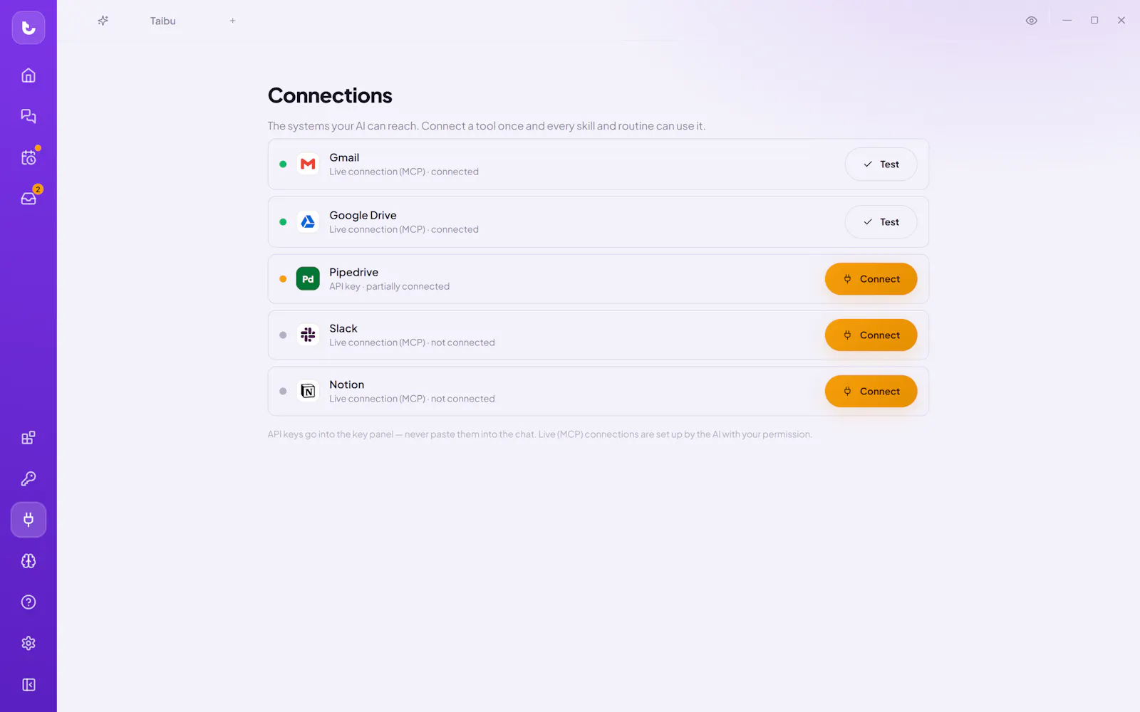 Taibu AI OS screenshot 4