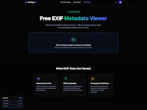 GeoTag AI gallery image