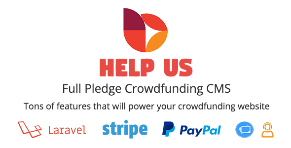 HelpUs – Ultimate Crowdfunding Solution gallery image