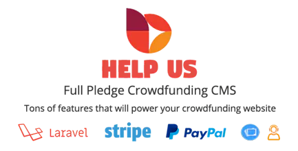 HelpUs – Ultimate Crowdfunding Solution gallery image