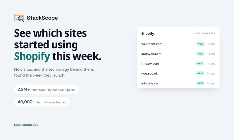 StackScope screenshot 1