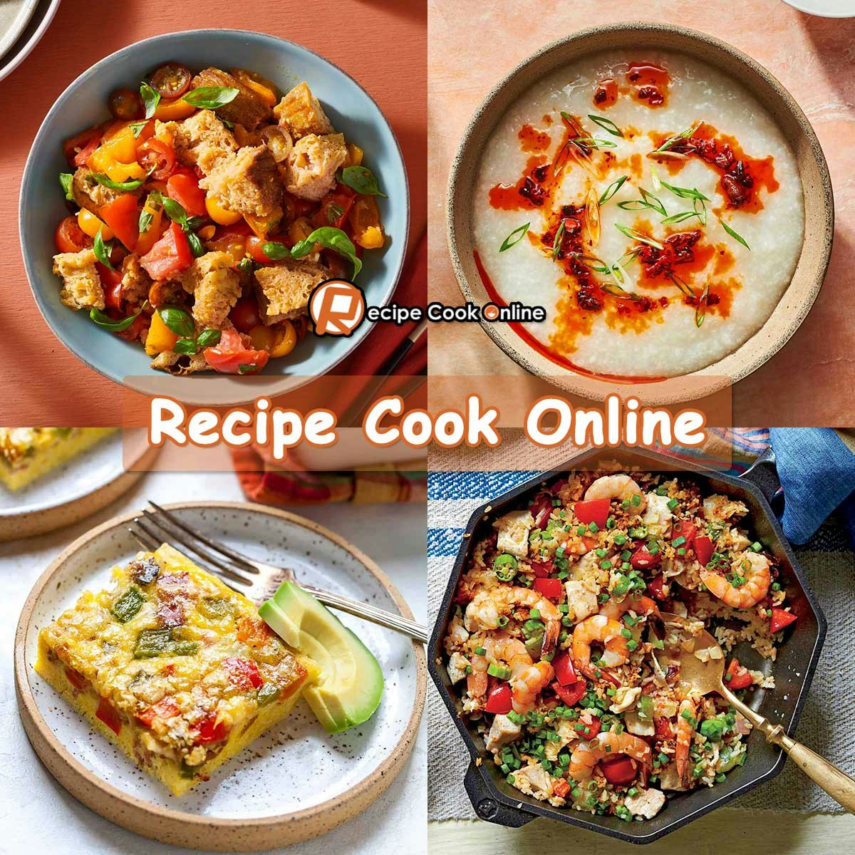 Rezept online kochen - Entdeckung gesunde Rezepte Ideen Medien 1