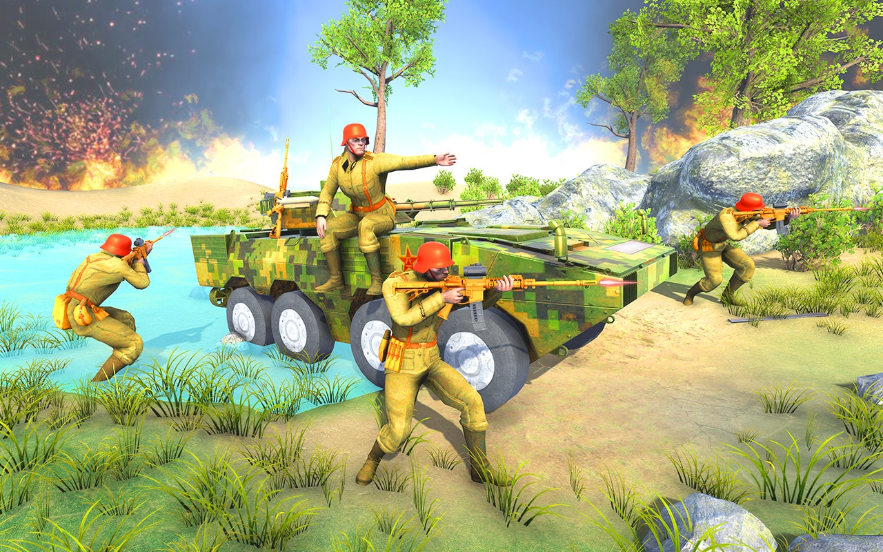 Anti-Terrorism Super Human War gallery image