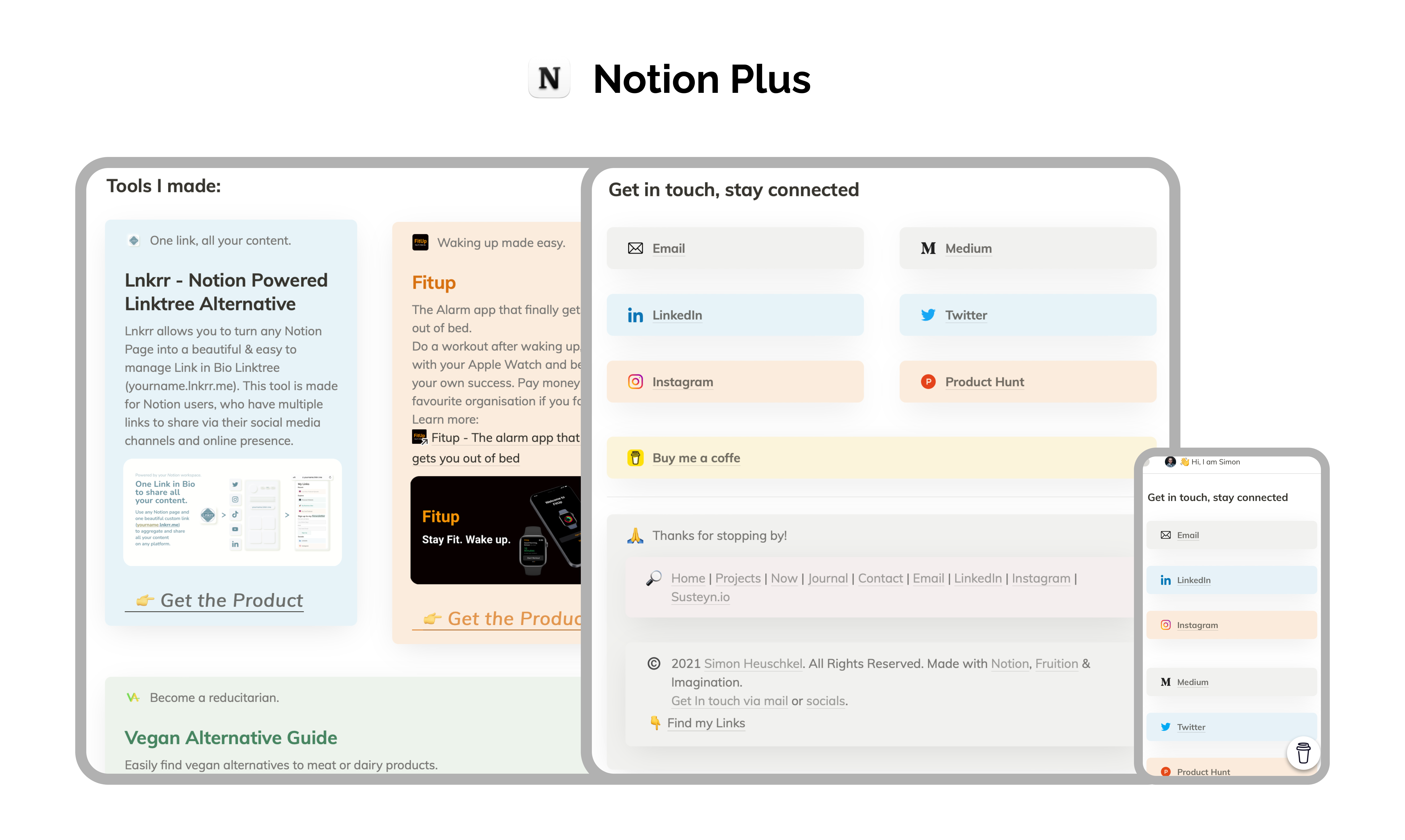Fruition Plus gallery image