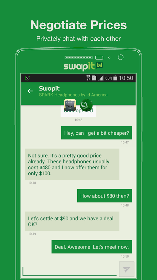 Swapit - Nearby Marketplace for Second Hand Stuff gallery image