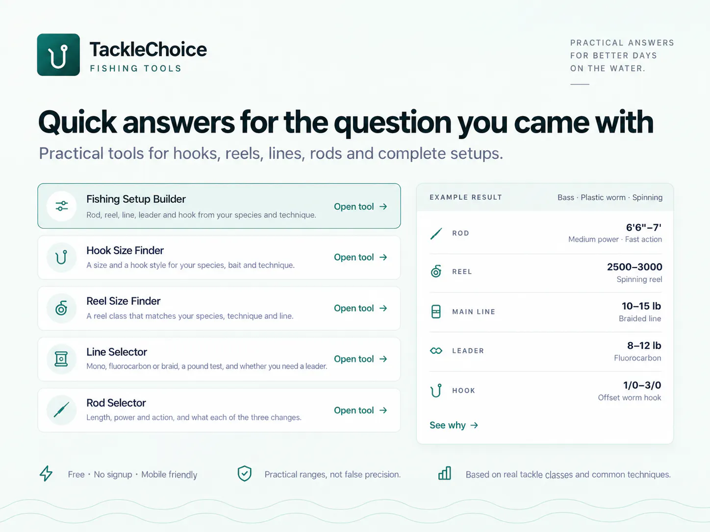 TackleChoice gallery image