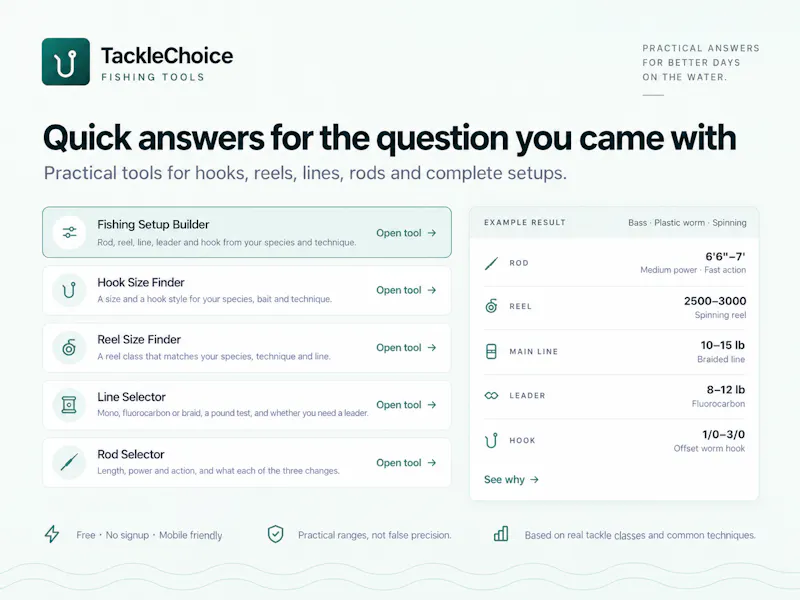 TackleChoice screenshot 2