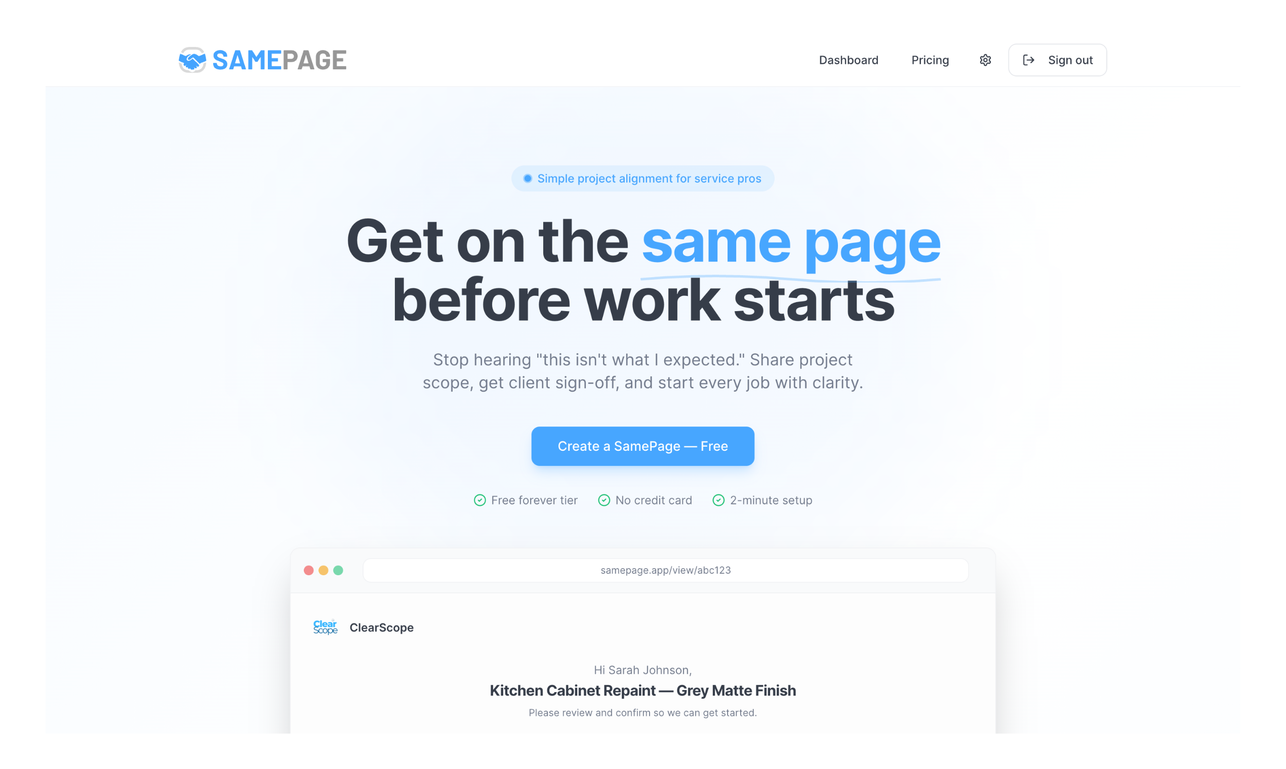 SamePage gallery image