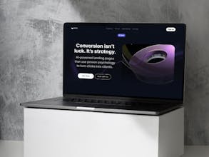 Nexa Template – Modern AI Startup gallery image