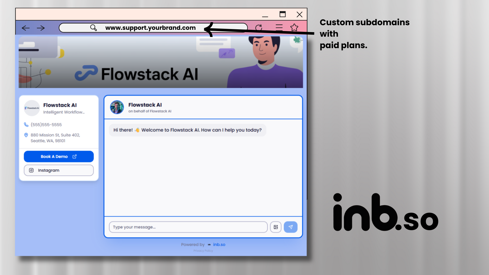 inb - Screenshot 3 showing product features and functionality