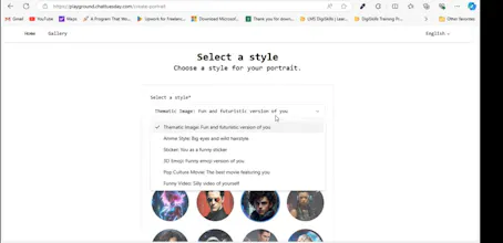 AI Photo Booth gallery image