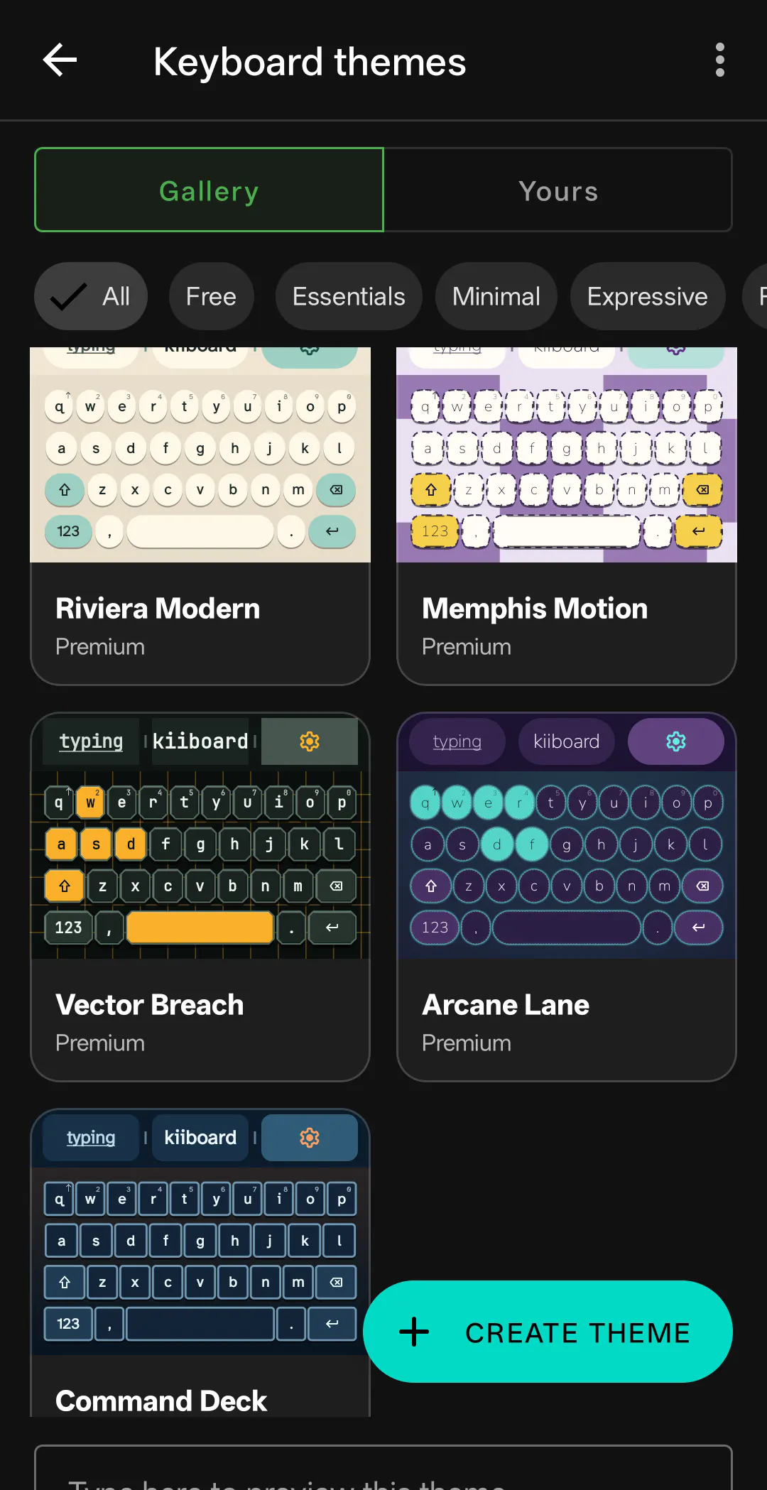 Kiiboard : Keyboard for Coding gallery image