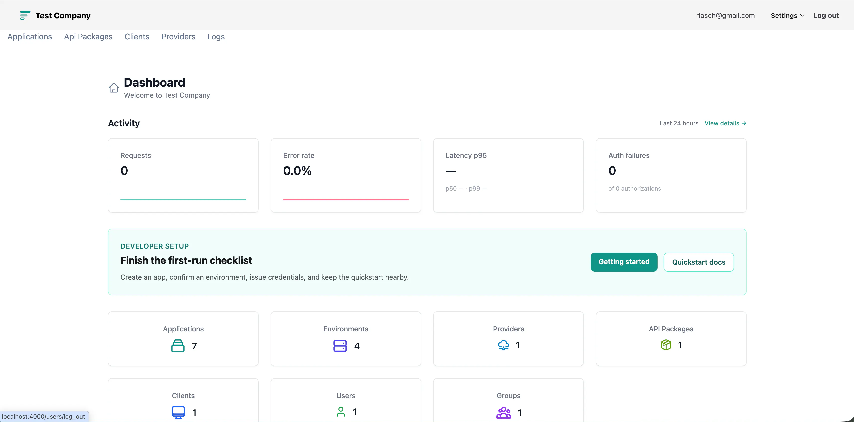 API lifecycle management · EndPointBlank gallery image