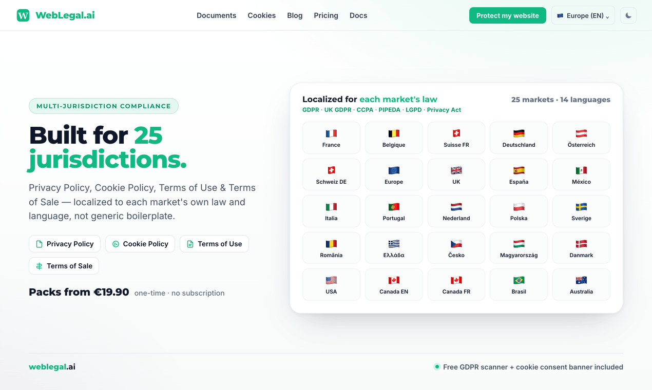 WebLegal.ai gallery image