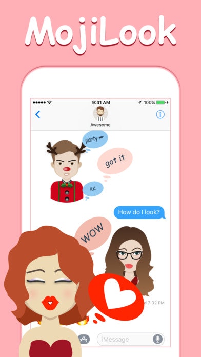 MojiLook - create stylish look stickers gallery image