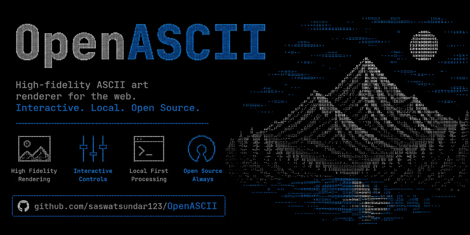 OpenASCII screenshot 1
