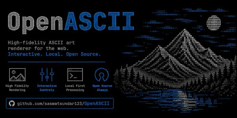 OpenASCII screenshot 1