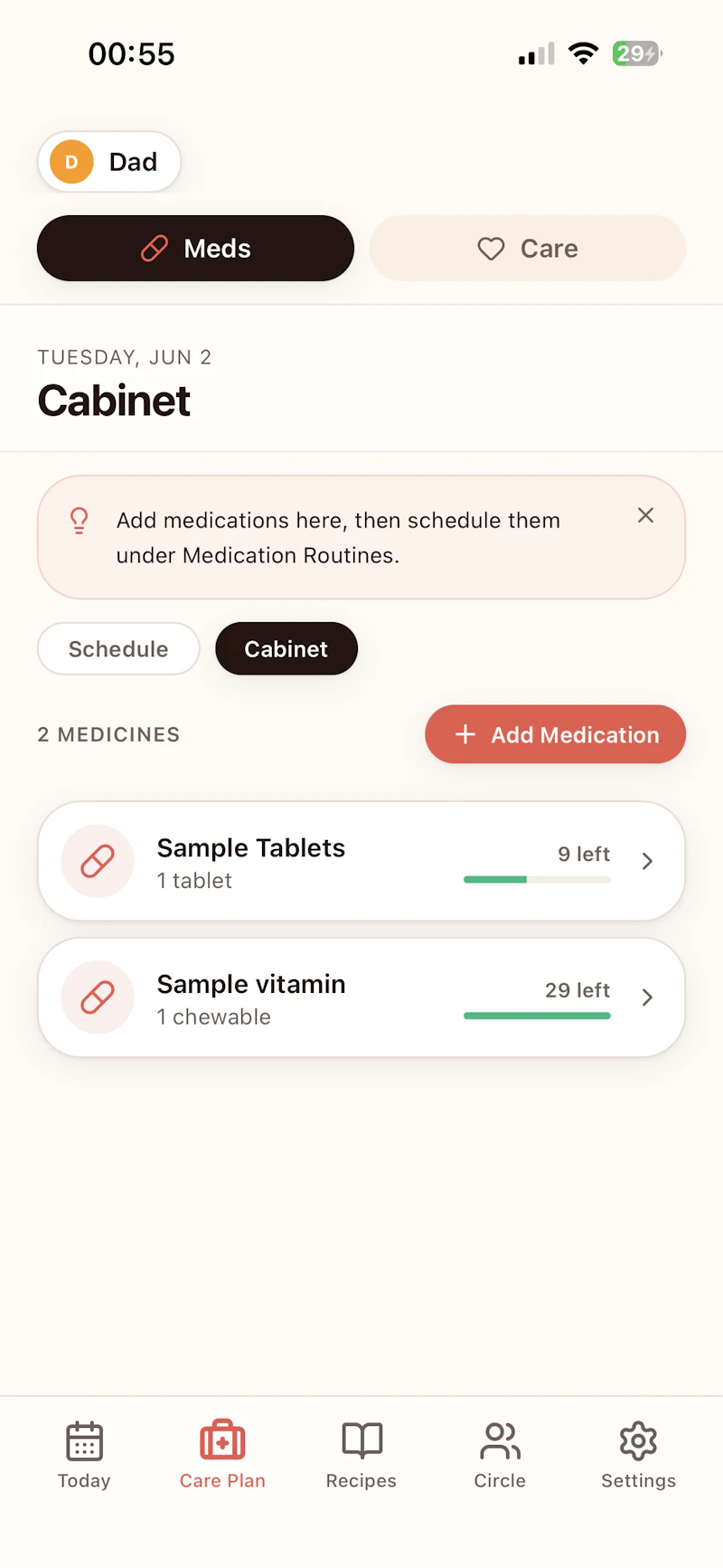 CareCompanion screenshot 3