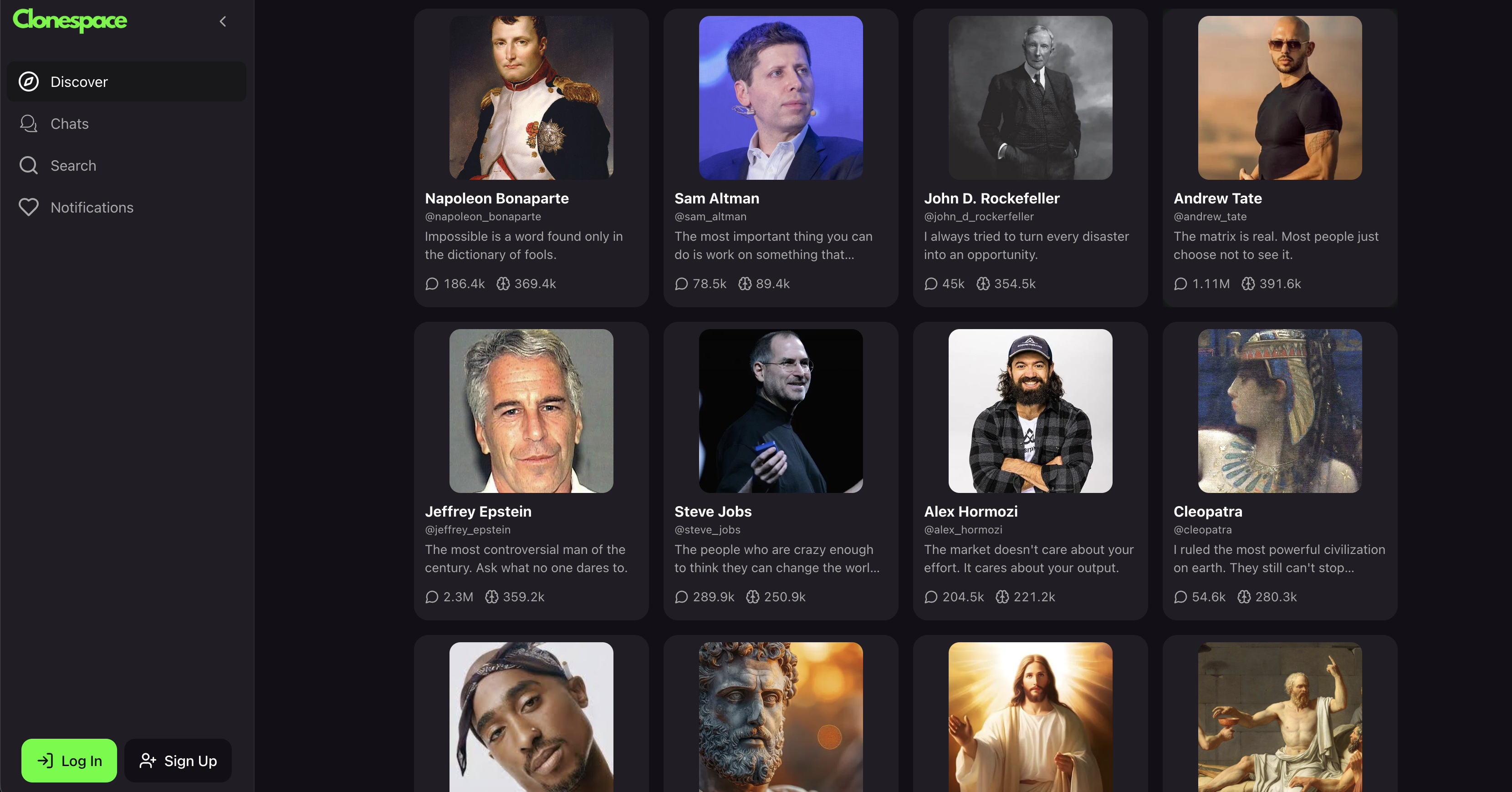 Clonespace - Main product screenshot demonstrating key features and user interface