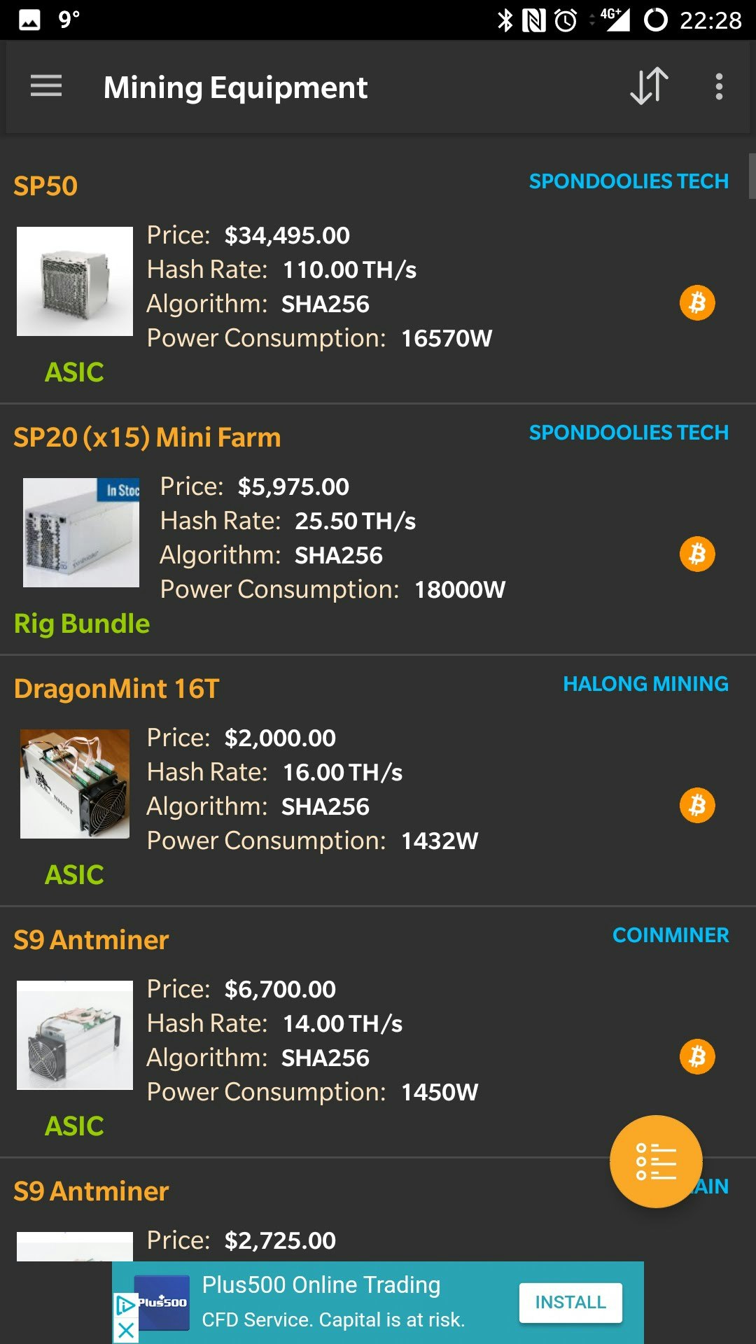 CoinMarketApp - Android by PrograMonks gallery image