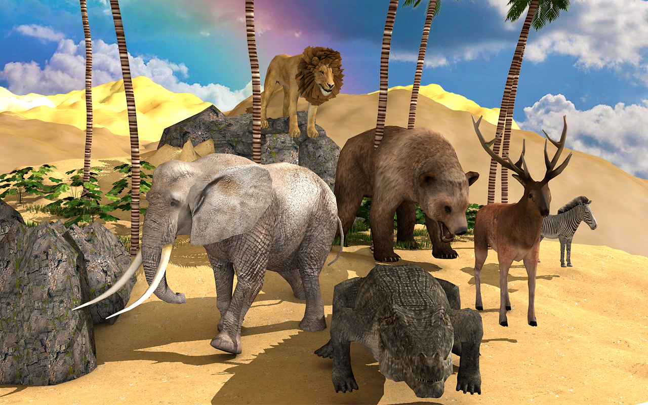 Wild Animal Hunting Sniper Shooting Game 2017 gallery image