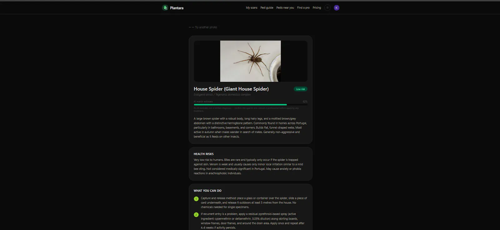 Plantara screenshot 2