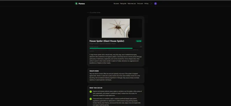 Plantara screenshot 2