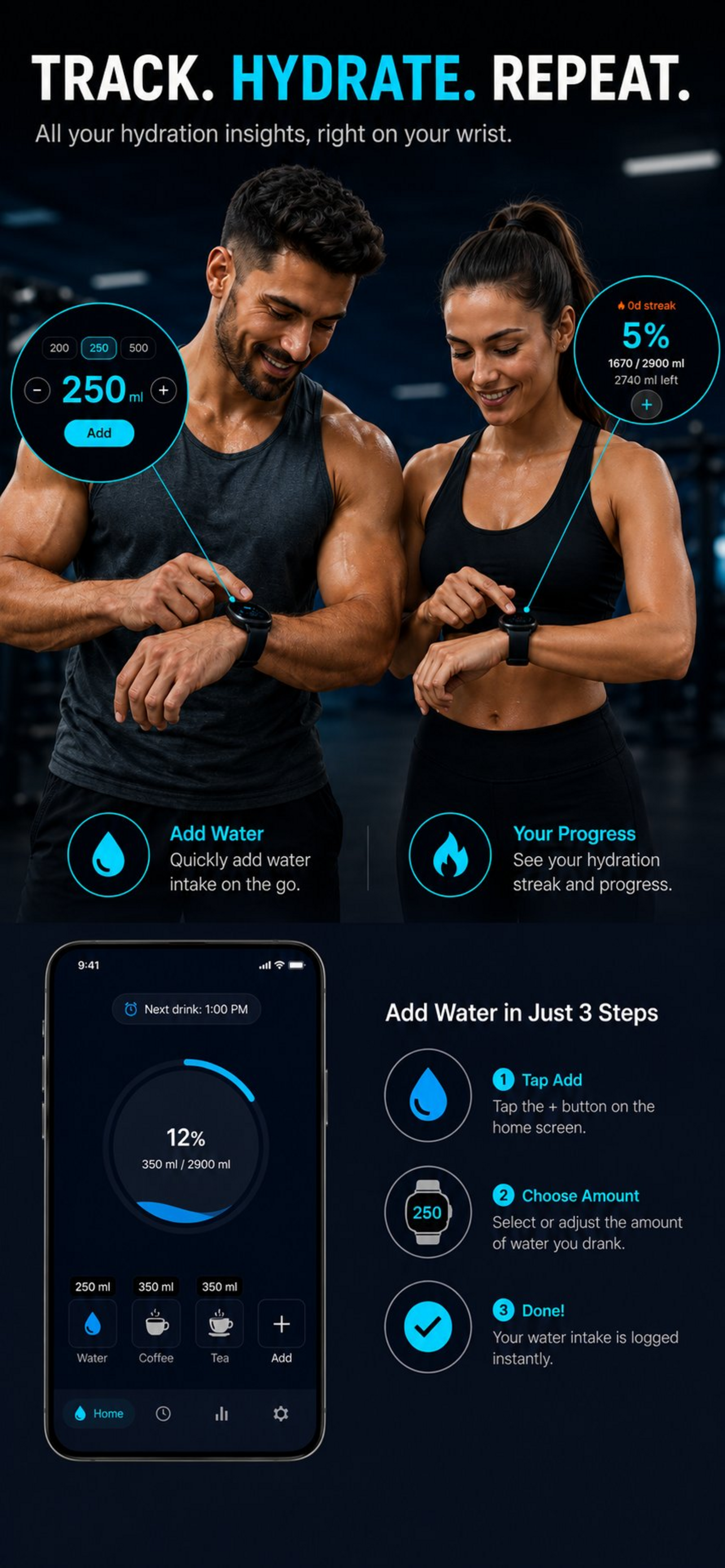 Water Tracker _ Drink Reminder gallery image