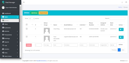 Fleet Manager gallery image