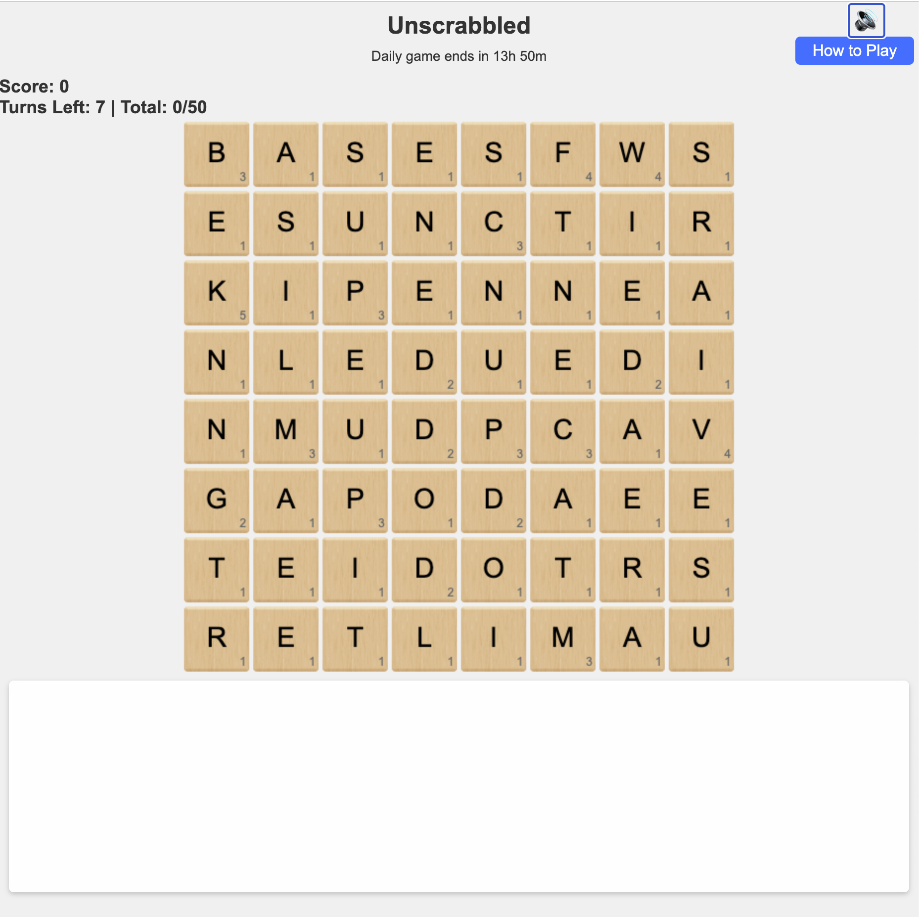 Entschlüsseln - Ein Wortspiel für Scrabble -Spieler Medien 4