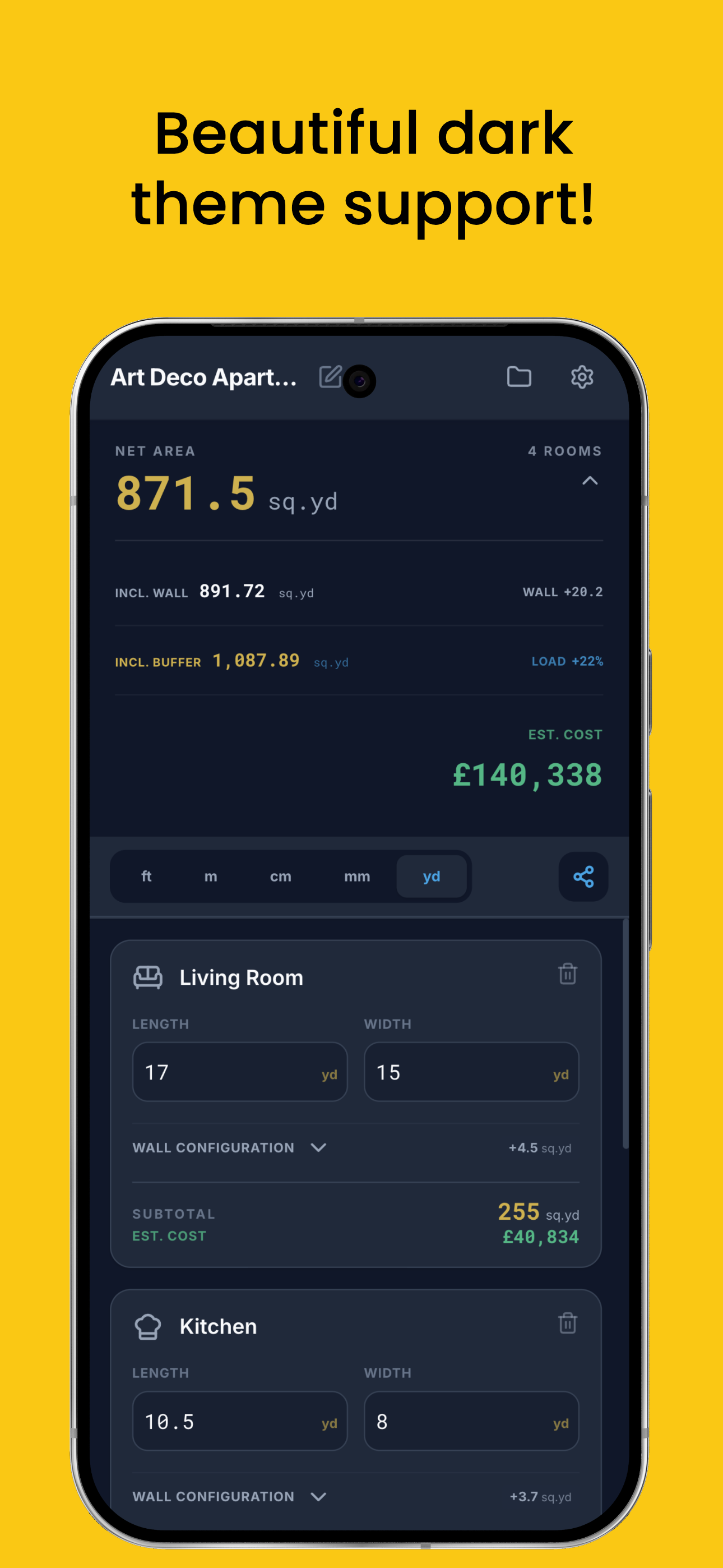 SQFTY - Square Foot Calculator gallery image