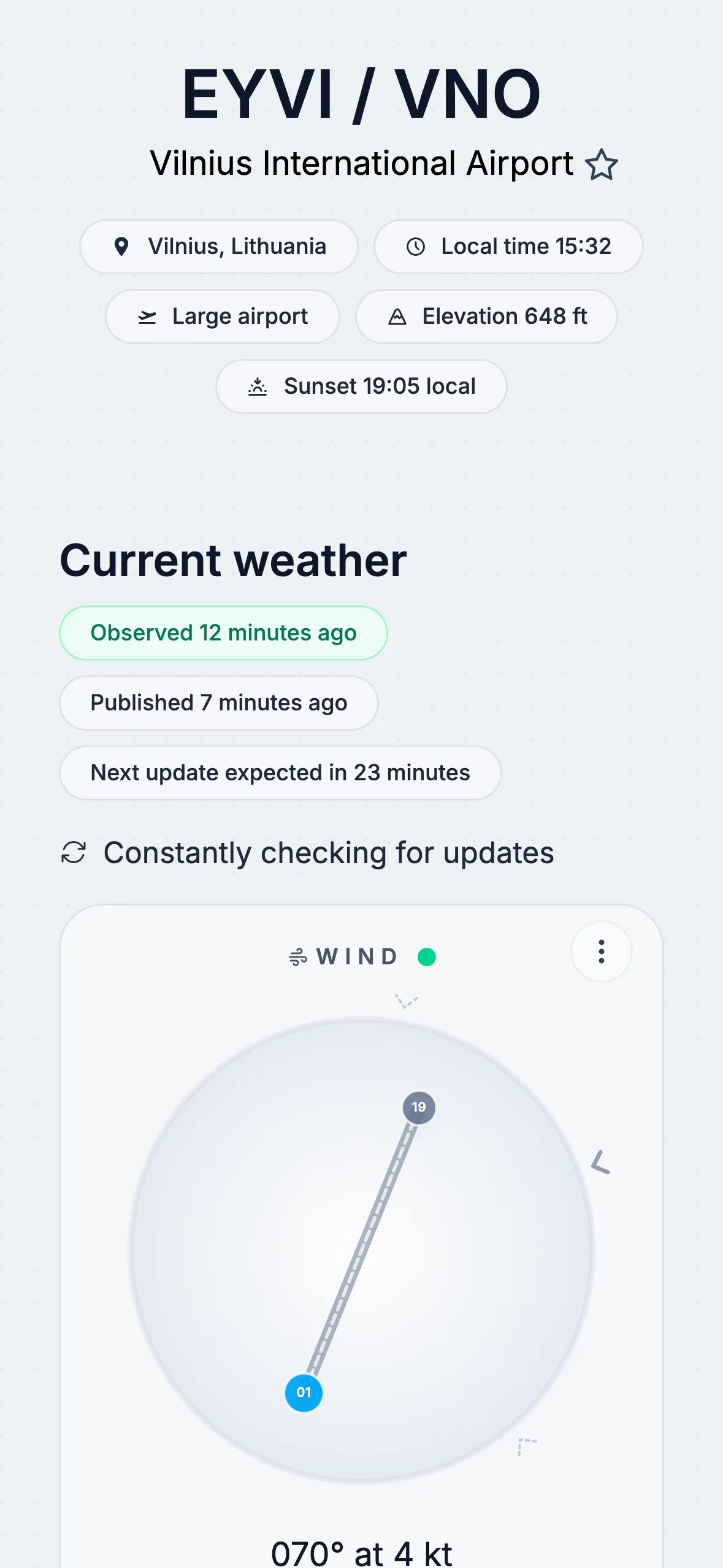 metar.lt gallery image