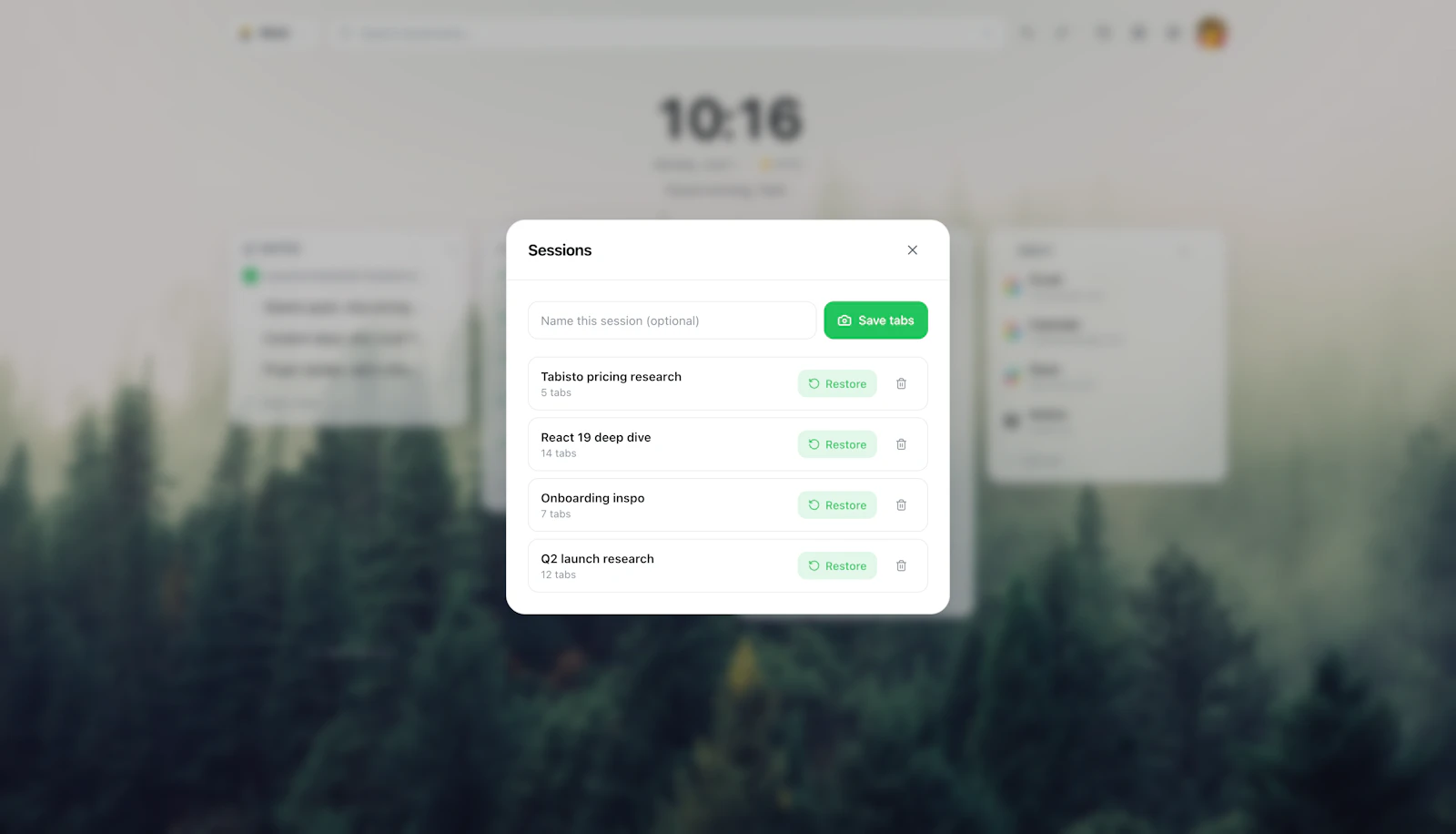 Tabisto screenshot 7