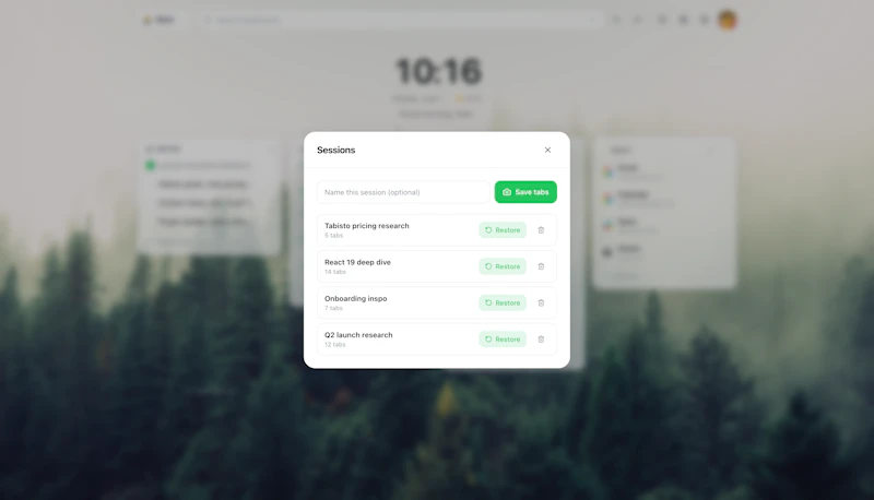 Tabisto screenshot 7