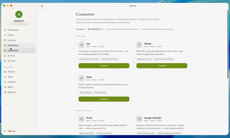 Wisprnote screenshot 8