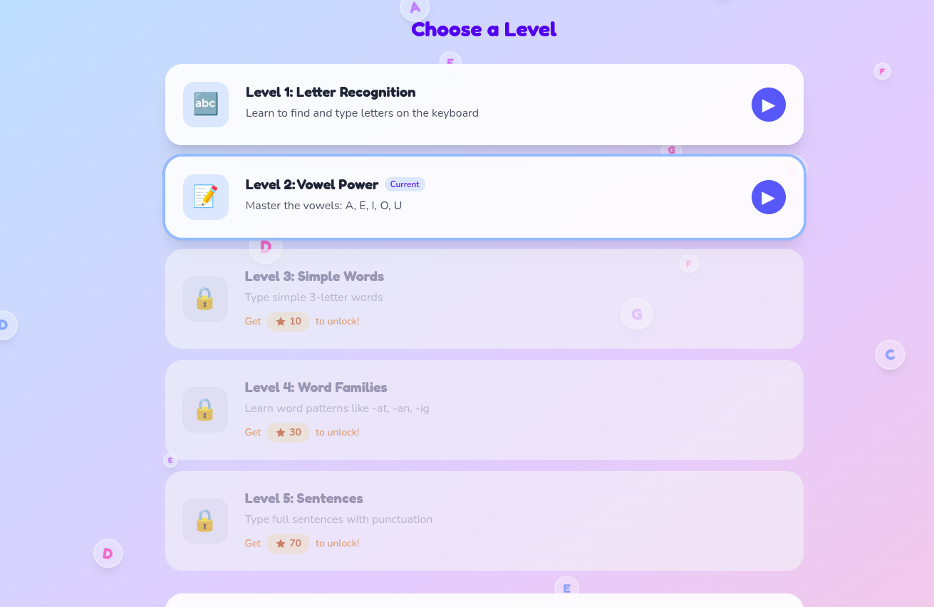 TypeStars gallery image