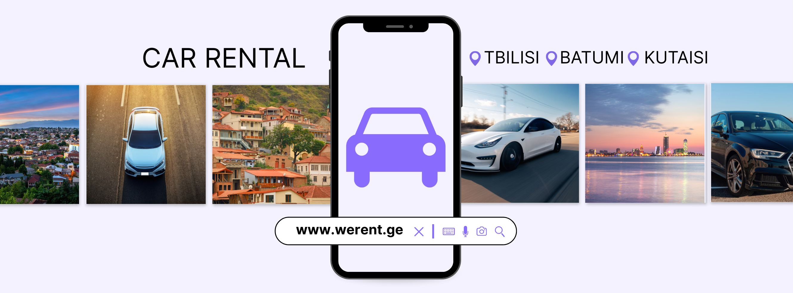 Média Nous louons - Location de voiture à Tbilissi à partir de 27€/jour 2