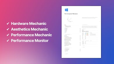 The Computer Mechanic gallery image