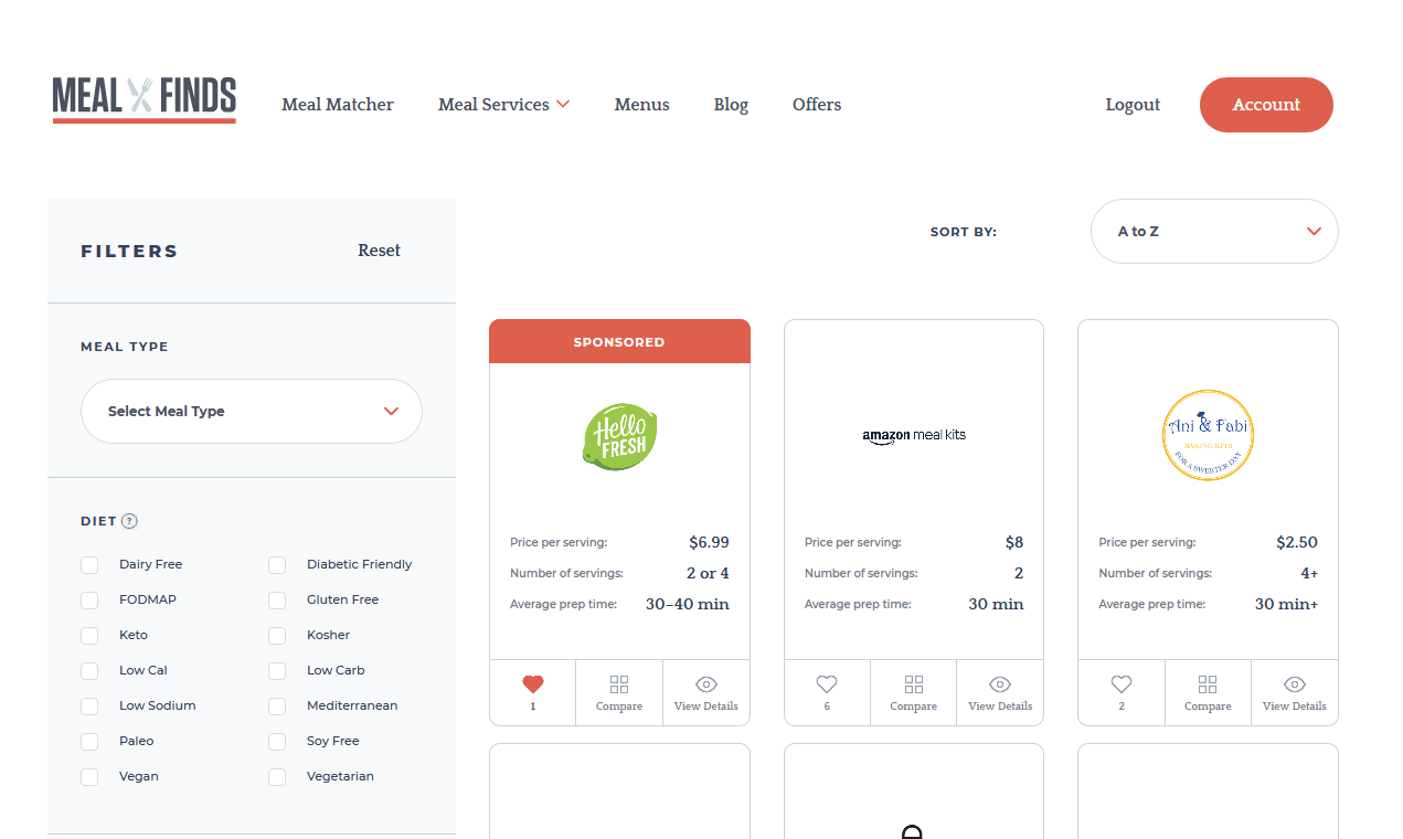 Meal Finds gallery image