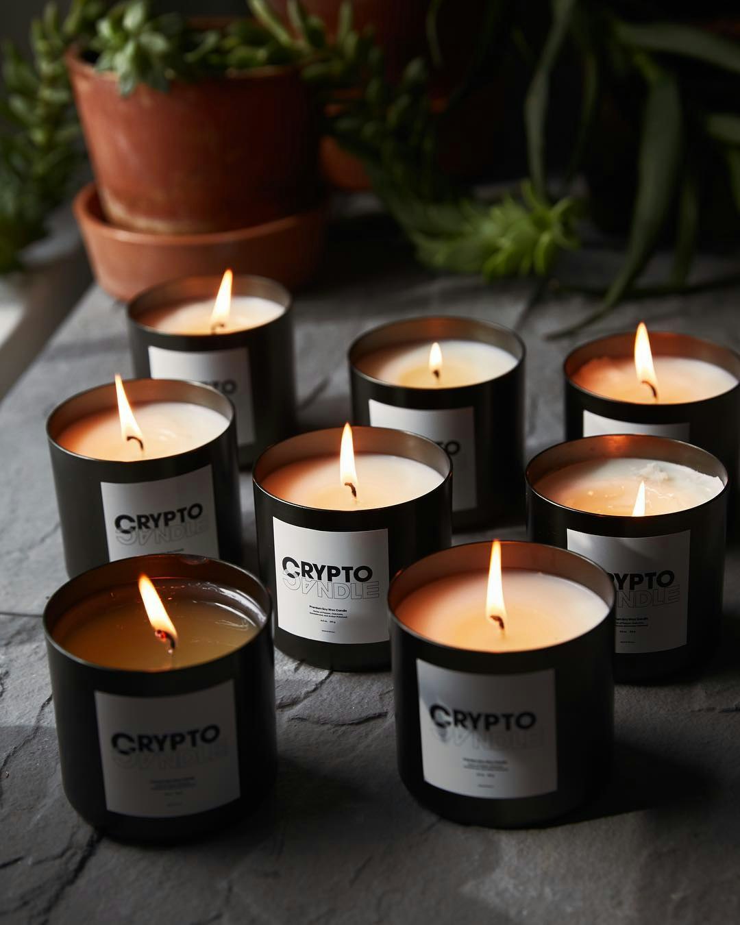 Crypto Candle gallery image