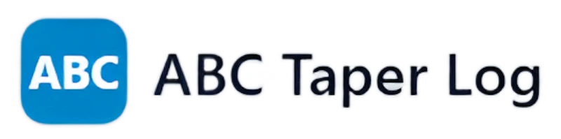 ABC Taper Log screenshot 3