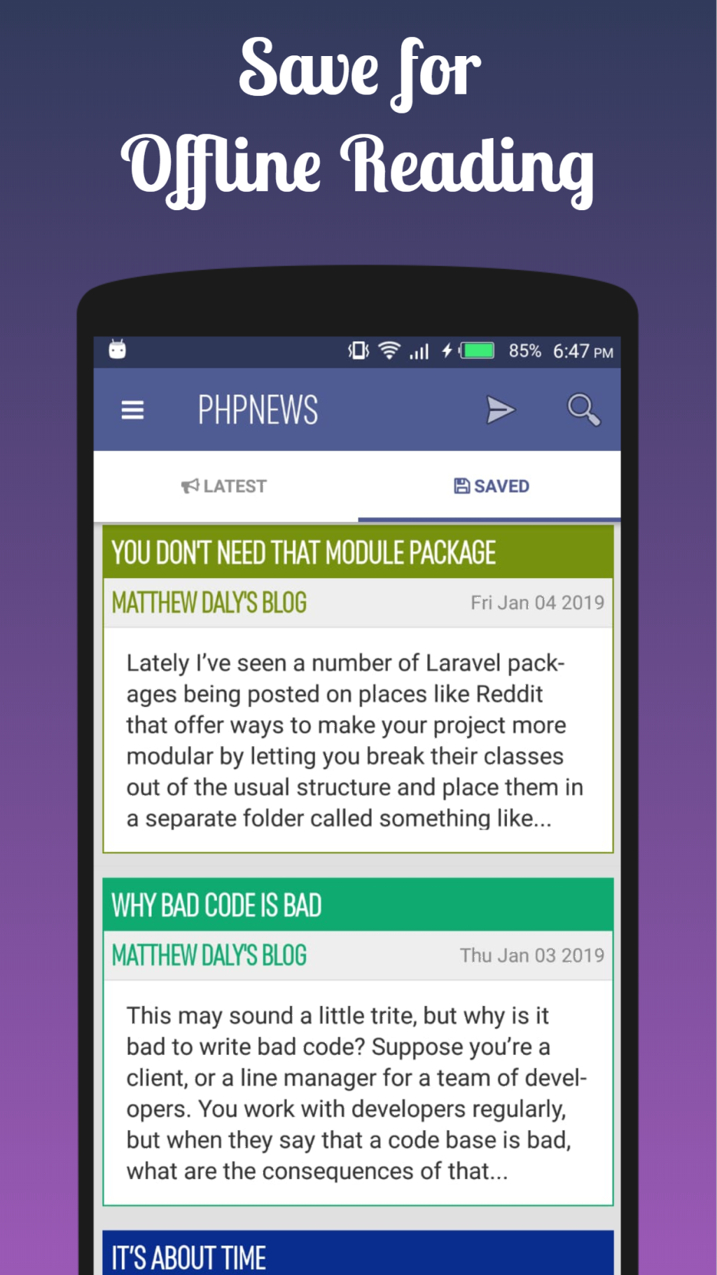 PHP News gallery image