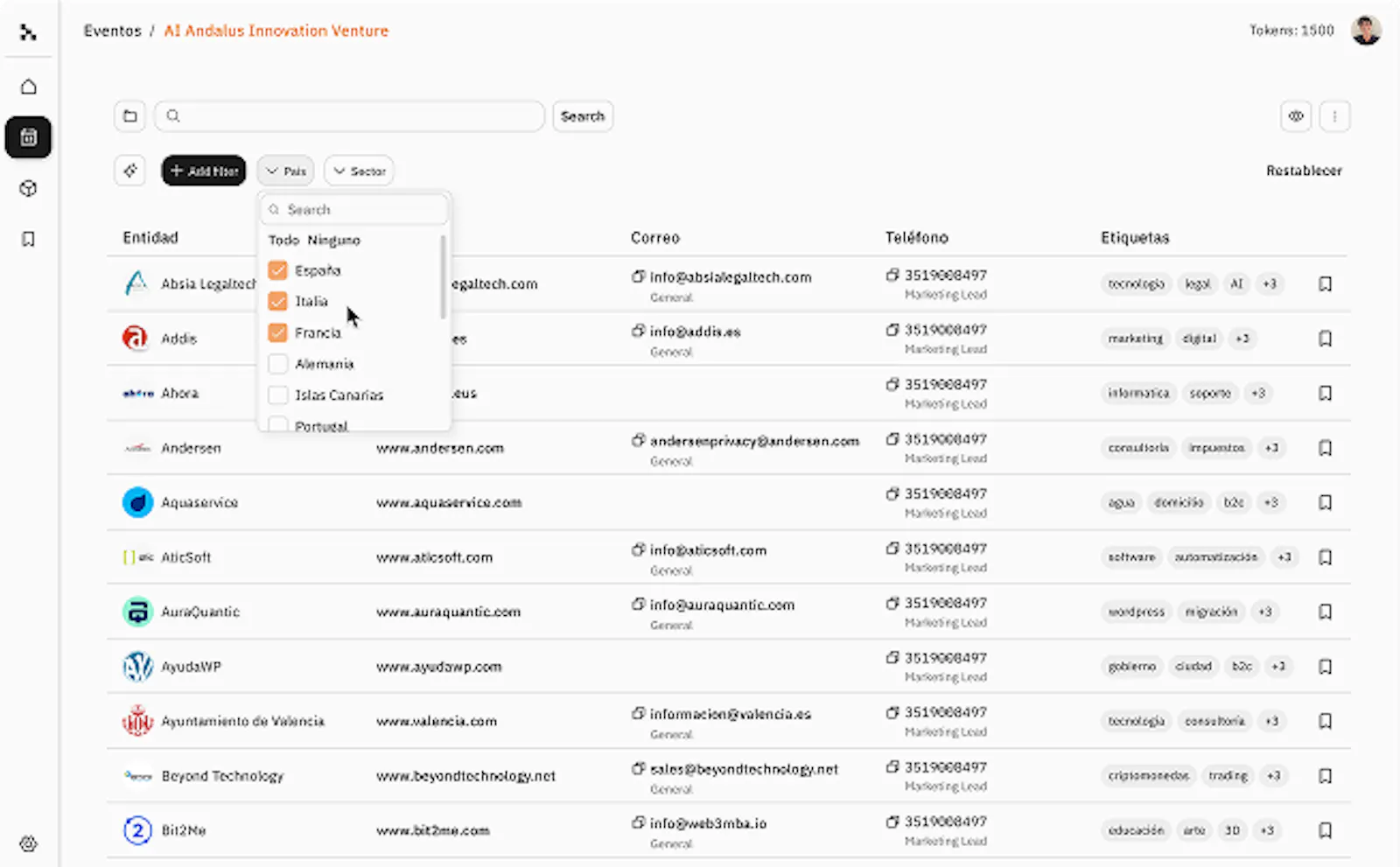 DataOrigin screenshot 3