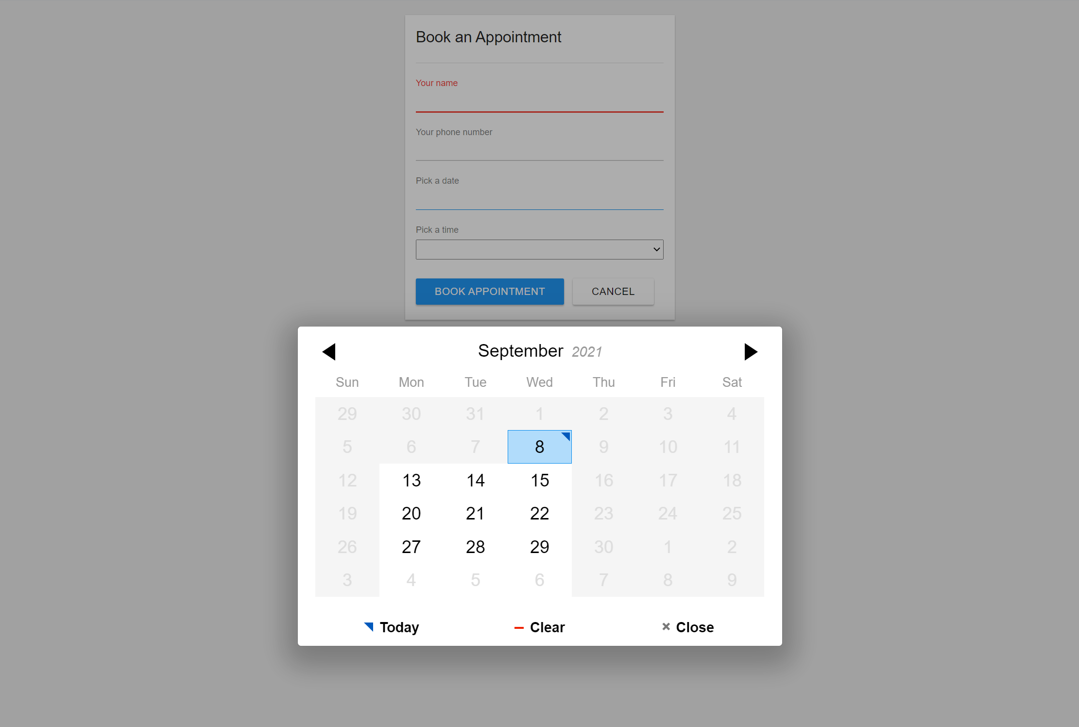 With You and Me gallery image