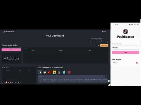 startuptile PushBeacon-Easily send custom notifications to all your devices  