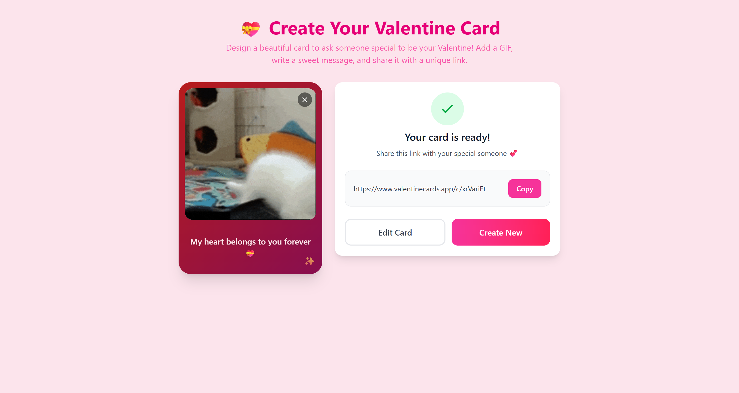Valentine Cards gallery image