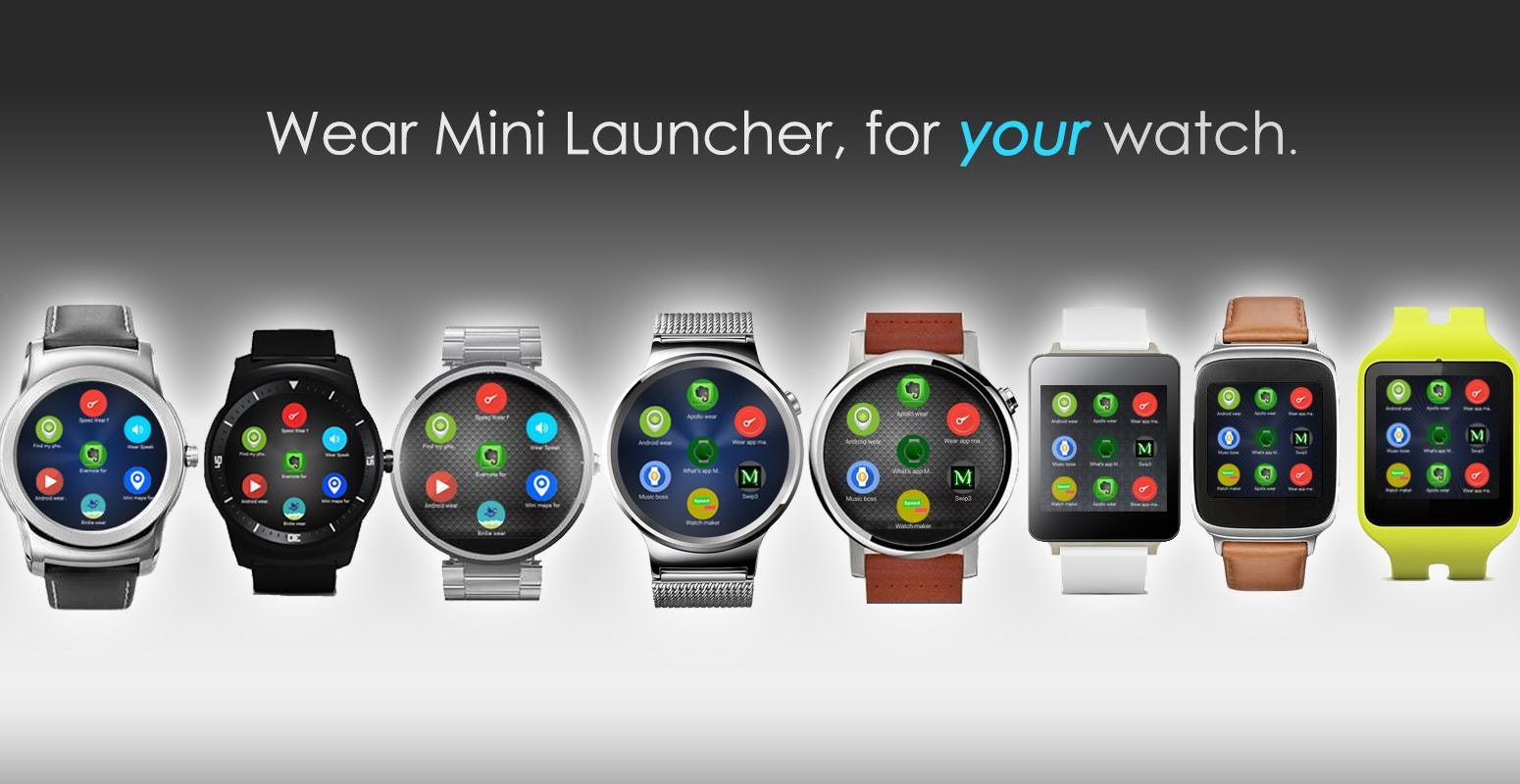 Wear Mini Launcher gallery image