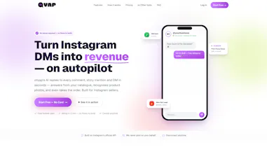 Ohyap AI agent for instagram gallery image