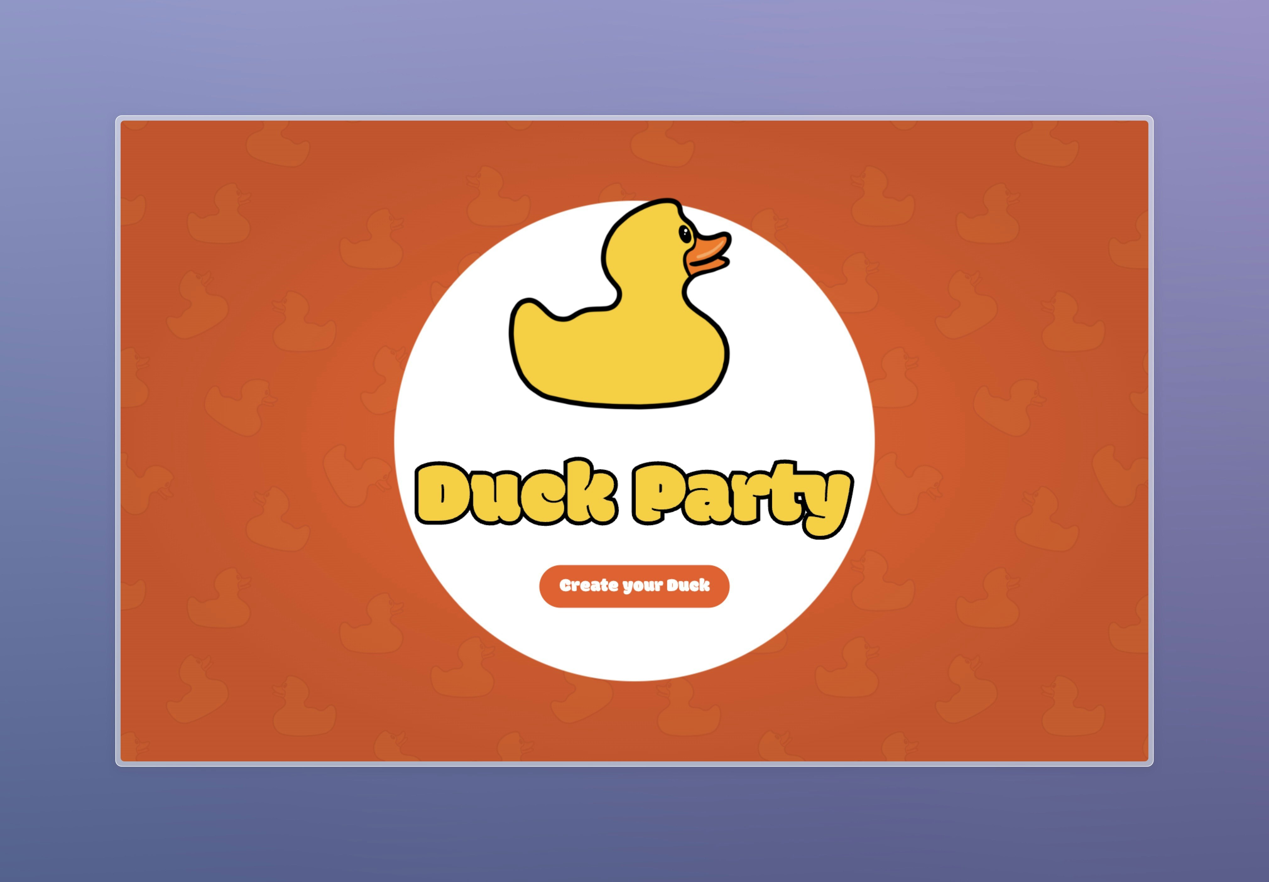 DuckParty — Build Ducks. Bully Humans gallery image