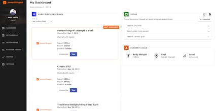 PowerliftingPal gallery image